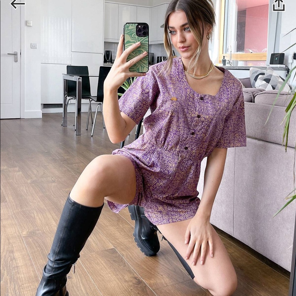 Quicksilver Tribal Riders Romper